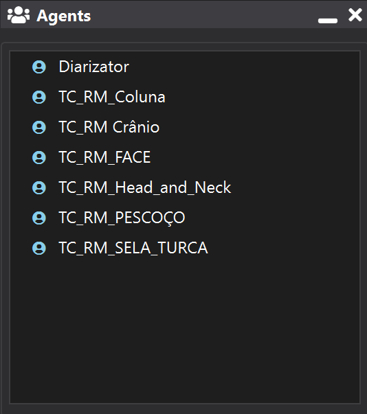 Agents Interface