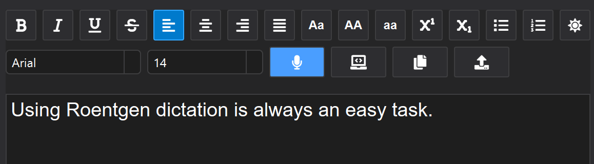 Transcription Text Example